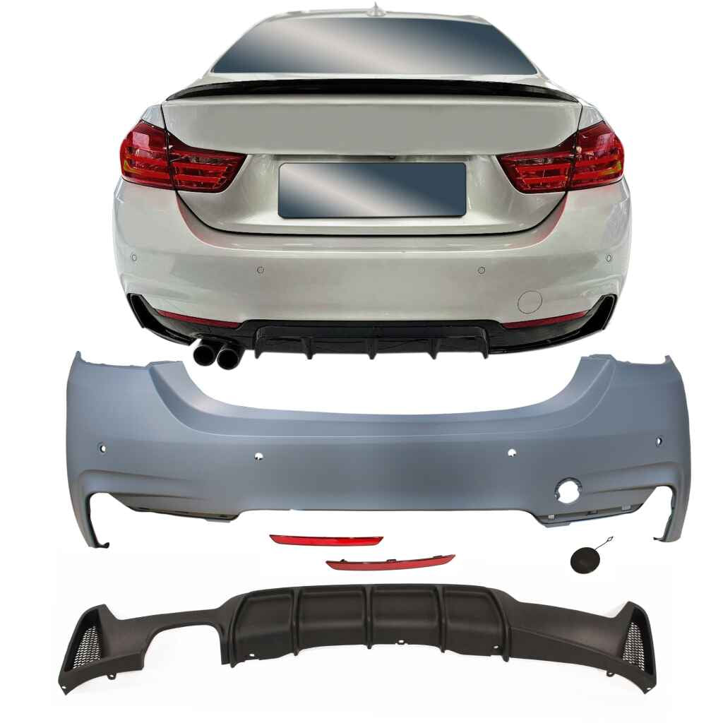 Bara spate compatibila cu BMW Seria 4 F36 F33 F32 M Tech Design Look