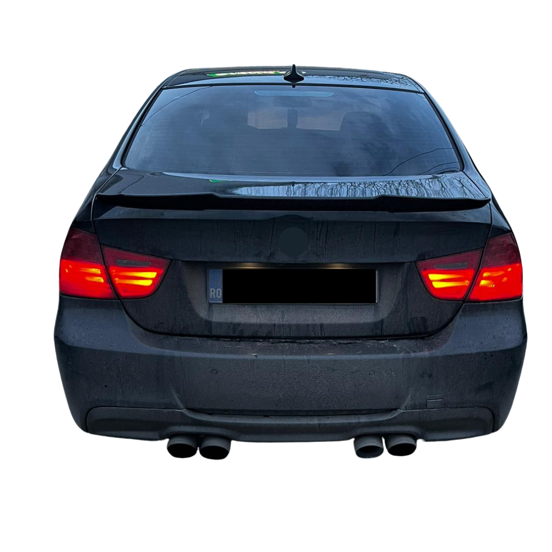 Eleron portbagaj compatibil cu BMW Seria 3 e90(2004-2011) PSM Design negru lucios