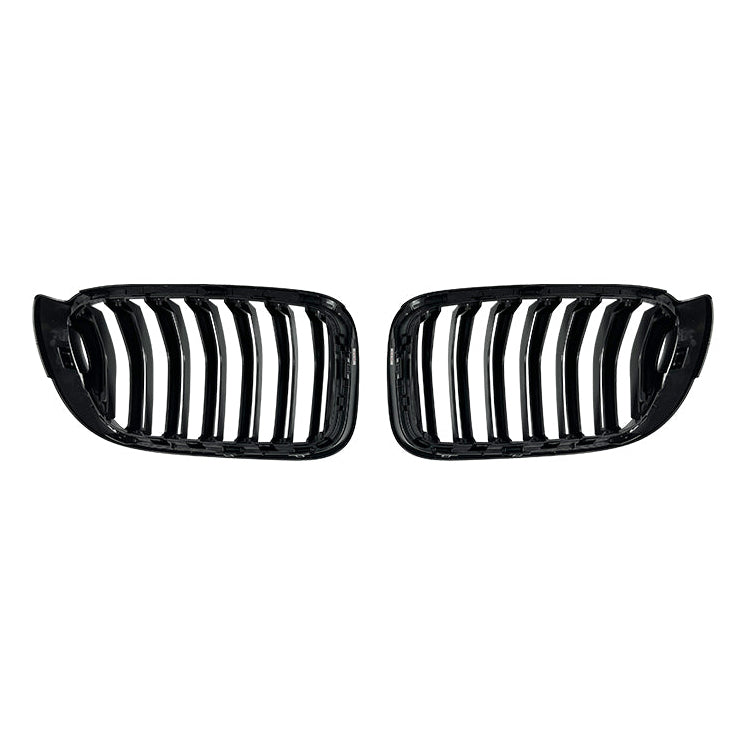 Grile centrale compatibile cu BMW X3 F25 (2014-2017) negru lucios