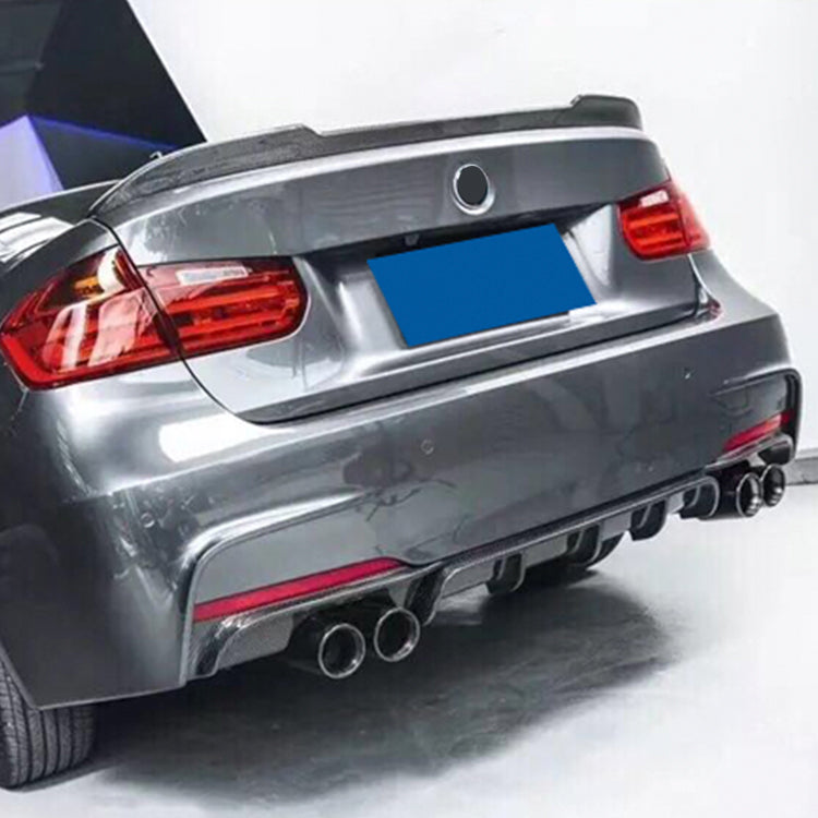 Difuzor bara spate model compatibil cu BMW seria 3 F30(2012-2018) M3 Design negru lucios