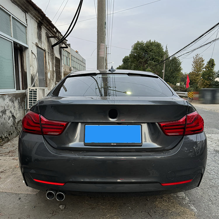 Eleron luneta M4 Style compatibil cu BMW Seria 4 F32 Coupe(2014-2020) negru lucios