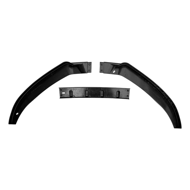 Lip prelungire bara fata compatibil cu Audi A4 B8 2009-2012 S4 Design negru lucios