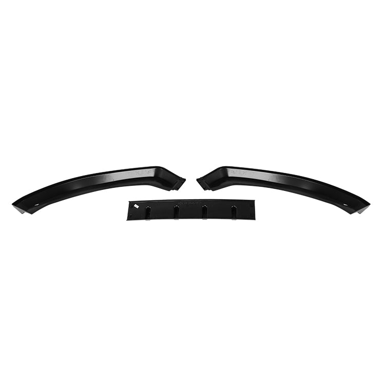 Lip prelungire bara fata compatibil cu Audi A5 B8 8T 2007 - 2016 S5 Design negru lucios