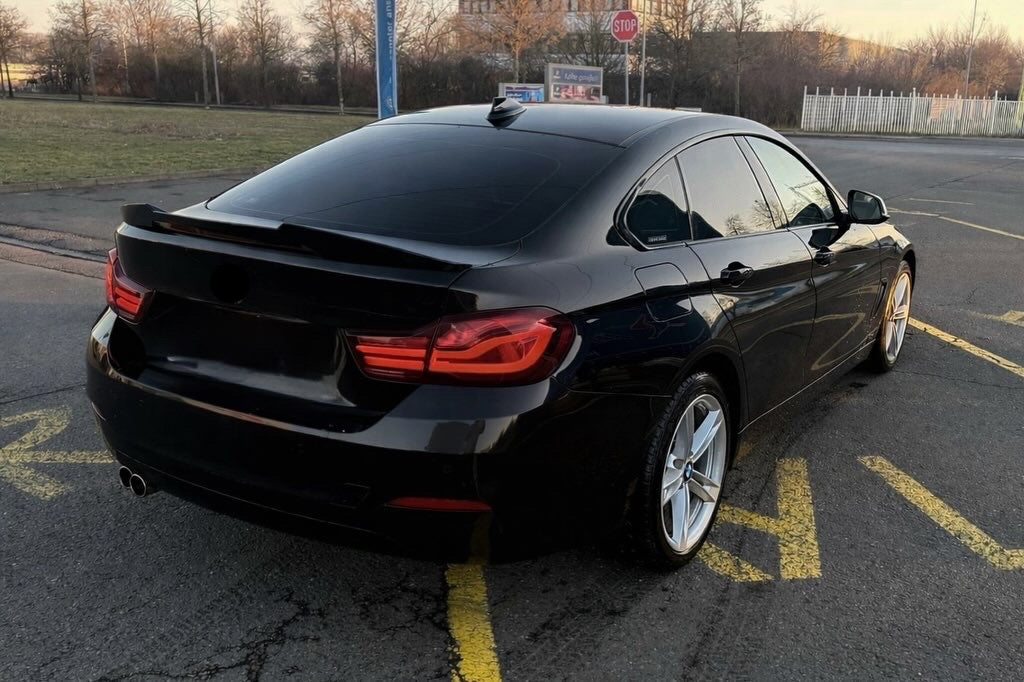 Eleron portbagaj compatibil cu BMW seria 4 F36 GranCoupe(2014-2020) PSM Design negru lucios