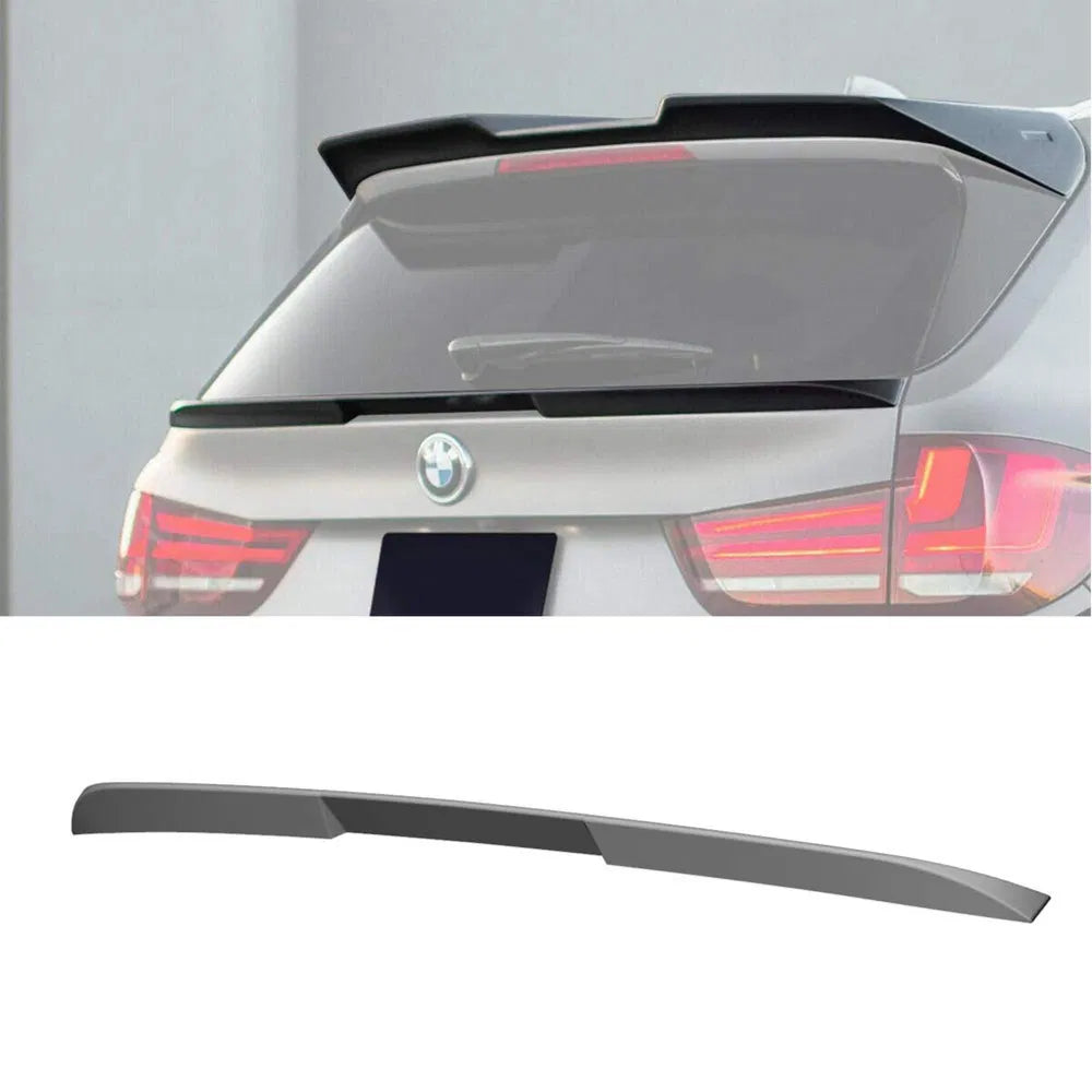 Eleron portbagaj compatibil cu BMW X5 F15(2014-2018) negru lucios