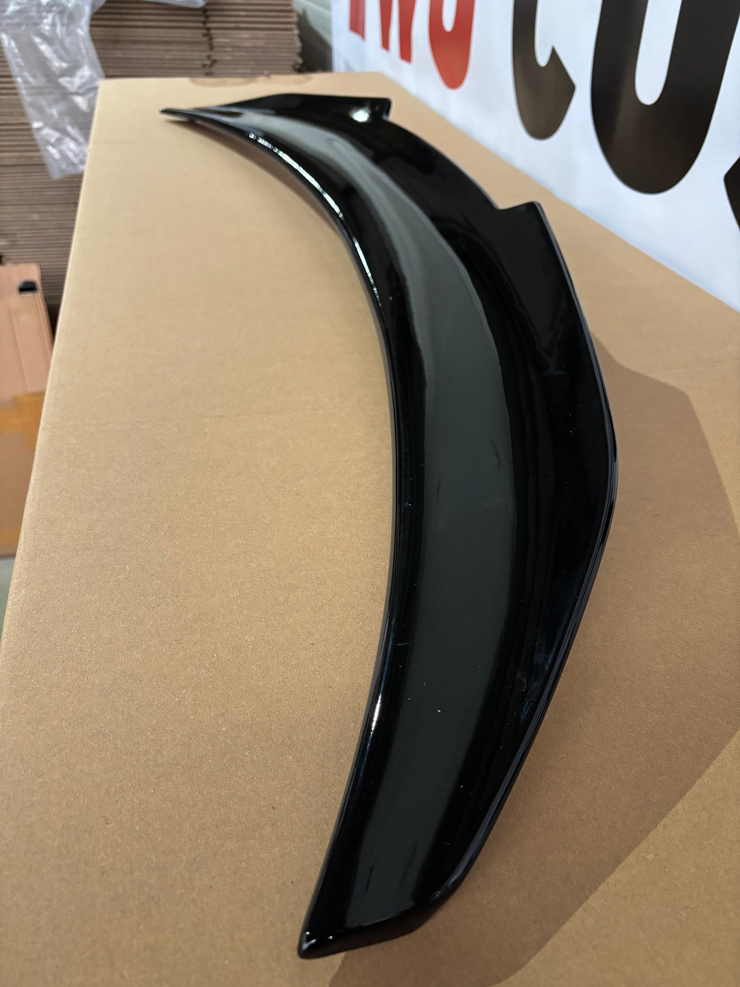 Eleron Portbagaj compatibil cu BMW Seria 3 G20 Sedan (2019+) PSM Design Negru Lucios