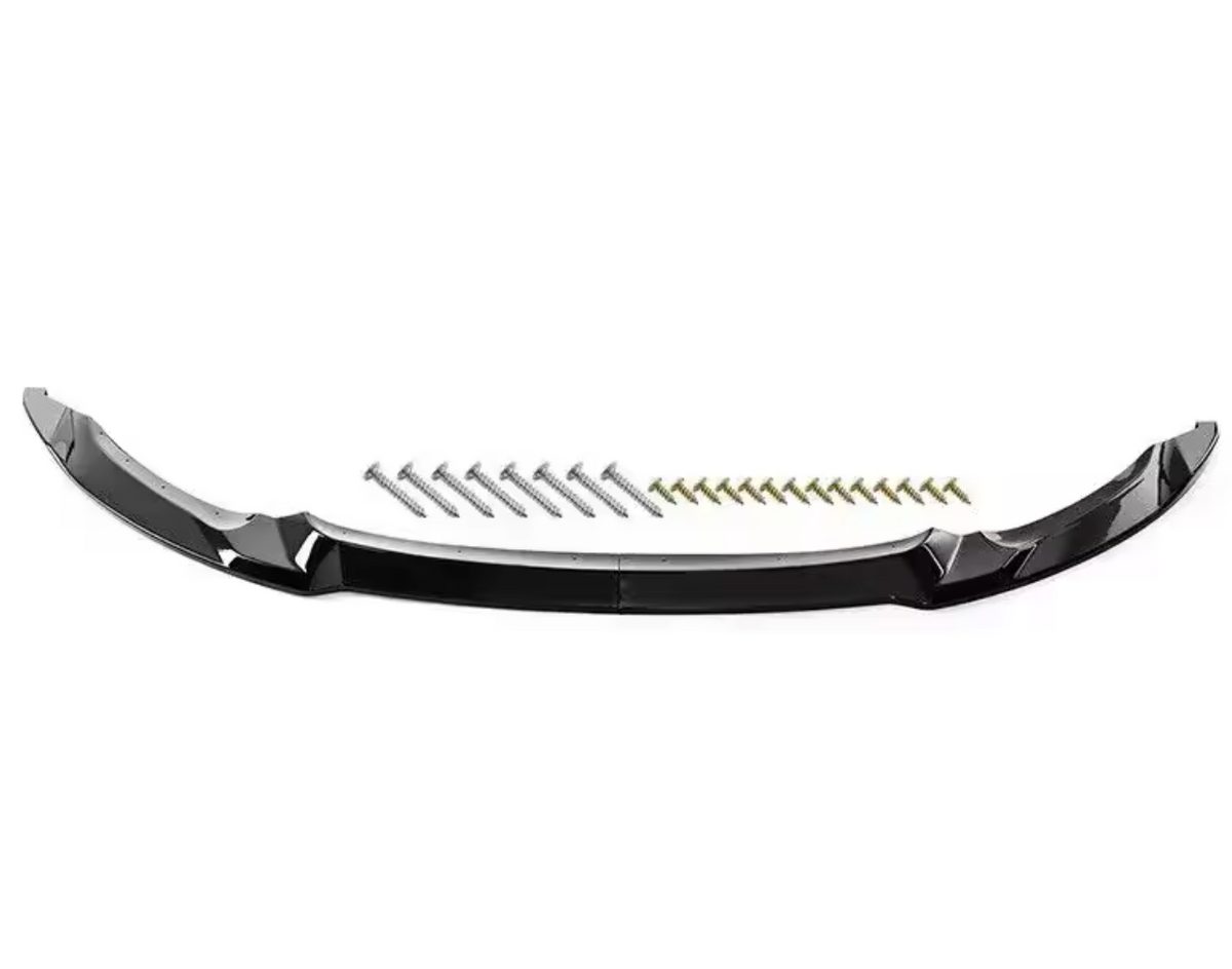 Lip prelungire bara fata M4 Look compatibil cu BMW Seria 4 F32 F33 F36(2014-2020) negru lucios