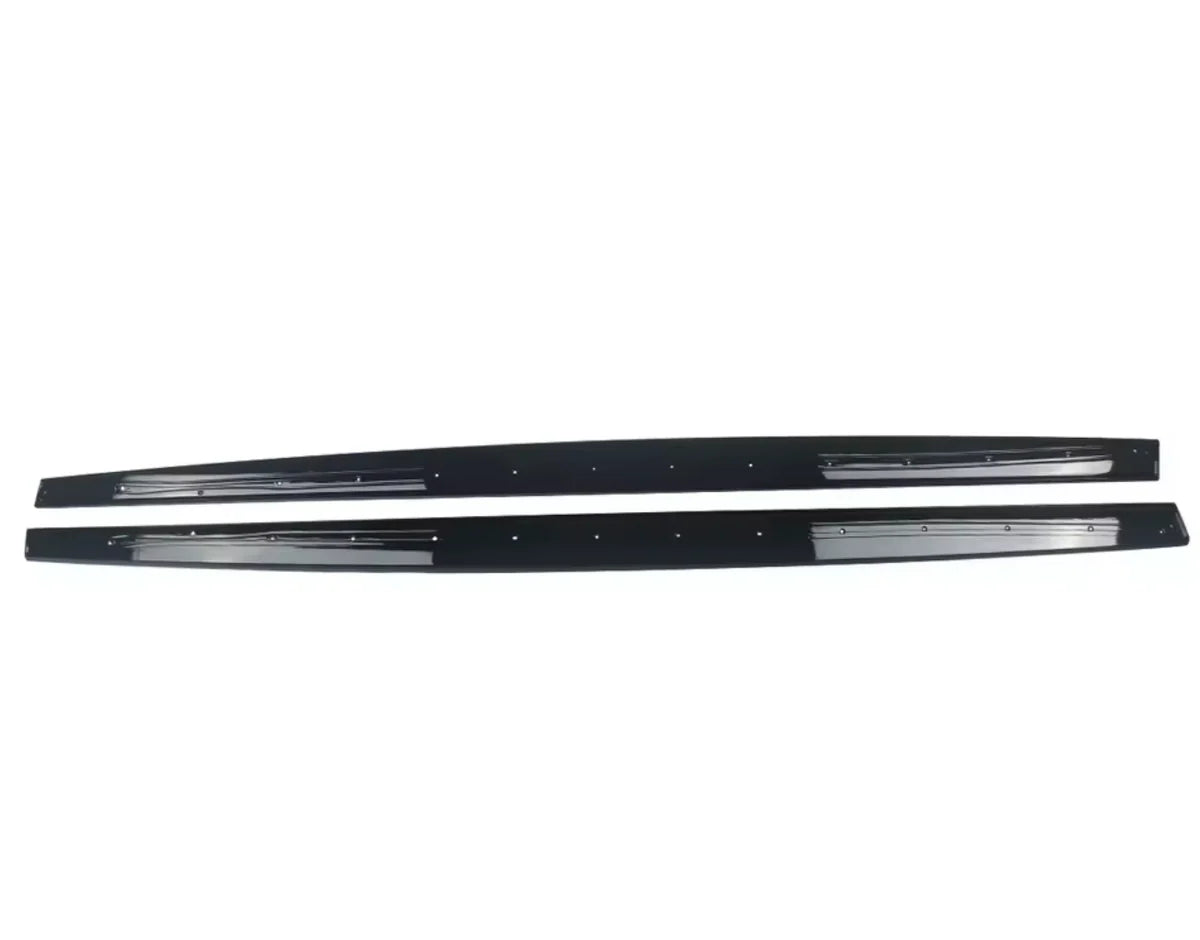 Prelungire praguri laterale compatibile cu BMW seria 3 E92 E93(2005-2012) negru lucios