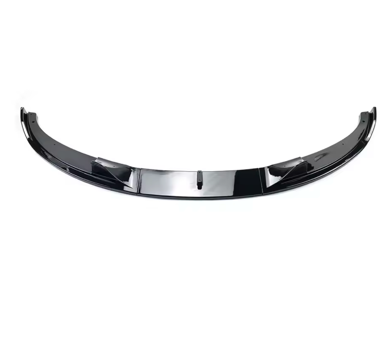 Lip prelungire bara fata M5 Look compatibil cu Bmw Seria 5 e60 e61(2003-2010) negru lucios