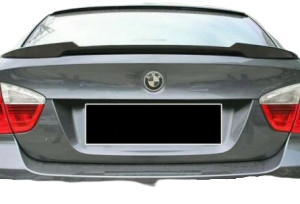 Eleron portbagaj compatibil cu BMW seria 3 e90 sedan(2004-2011) M4 CSL negru lucios