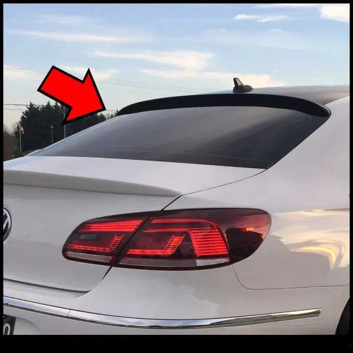 Eleron luneta compatibil cu VW Passat CC(2008-2017) negru lucios