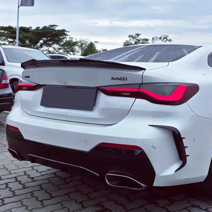 Eleron portbagaj compatibil cu BMW Seria 4 G22 Coupe 2021+ PSM Design negru lucios