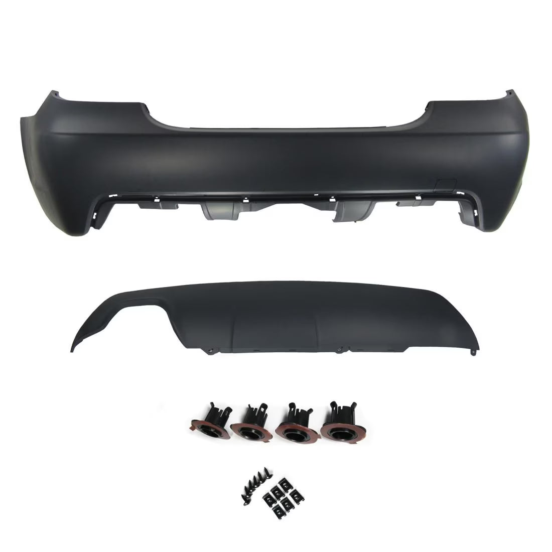 Bara spate M-Tech look compatibila cu BMW Seria 5 E60(2004-2009)