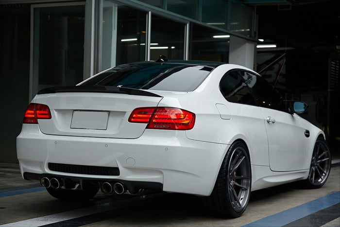 Eleron portbagaj compatibil cu BMW seria 3 e92 Coupe(2006-2013) negru lucios