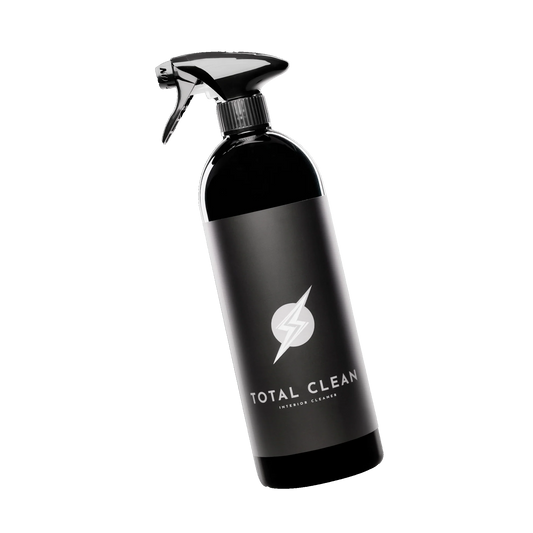 Pachet intretinere interior TOTAL CLEAN 1000ml - SOLUTIE FLASH CURATARE INTERIOR si Laveta FLASH