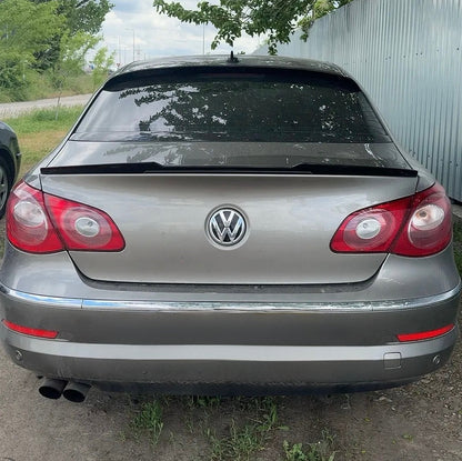 Eleron portbagaj M4 design compatibil cu VW Passat CC(2008-2017) negru lucios