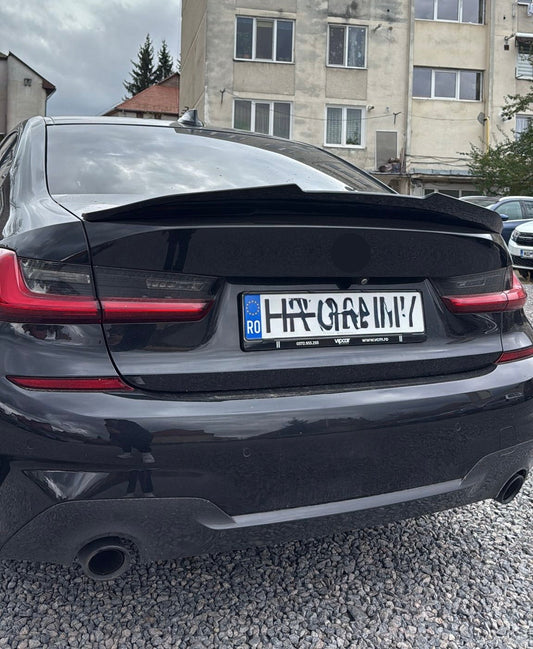 Eleron Portbagaj compatibil cu BMW Seria 3 G20 Sedan (2019+) PSM Design Negru Lucios