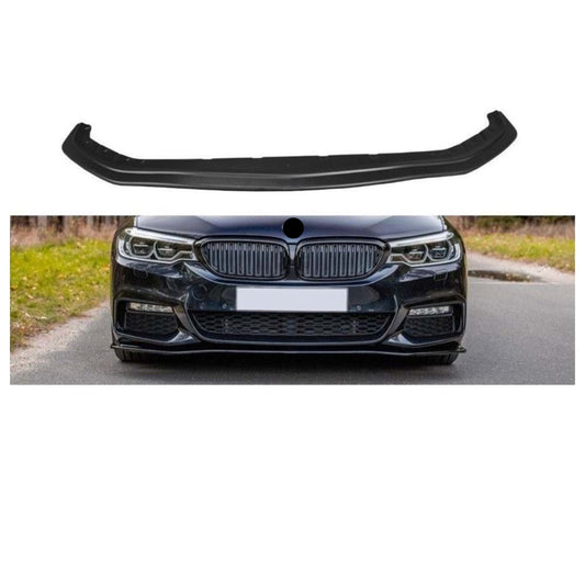 Lip prelungire bara fata V2 compatibil cu BMW Seria 5 G30 G31(2017-2020) Negru Lucios