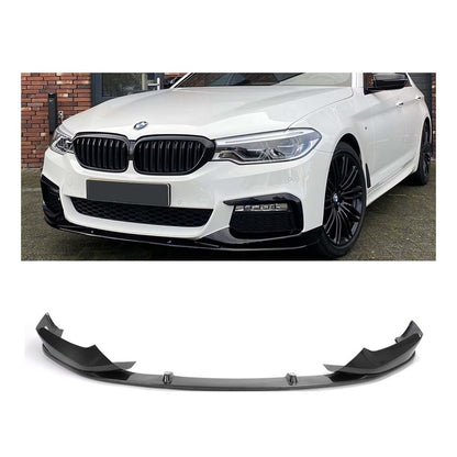 Lip prelungire bara fata compatibil cu BMW Seria 5 G30 G31(2017-2020) M-Performance Look Negru Lucios