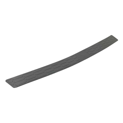 Protecție din cauciuc bara spate portbagaj, model universal, 75 cm, negru mat