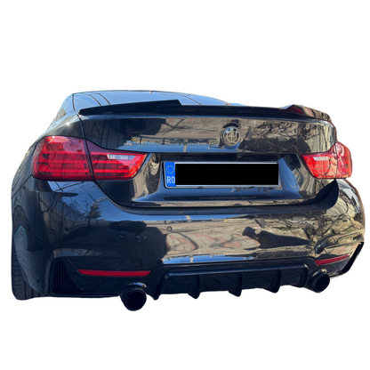 Eleron portbagaj M4 CSL compatibil cu BMW seria 4 F36(2014-2020) negru lucios