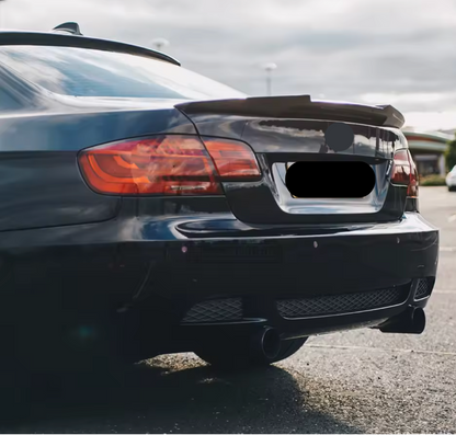 Eleron portbagaj compatibil cu BMW seria 3 E92 coupe(2005-2013) negru lucios M4 Design