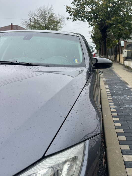 Capace oglinda Batman style BMW seria 3 E90 E91(2005-2008) Non-Facelift negru lucios cu CLIPSURI