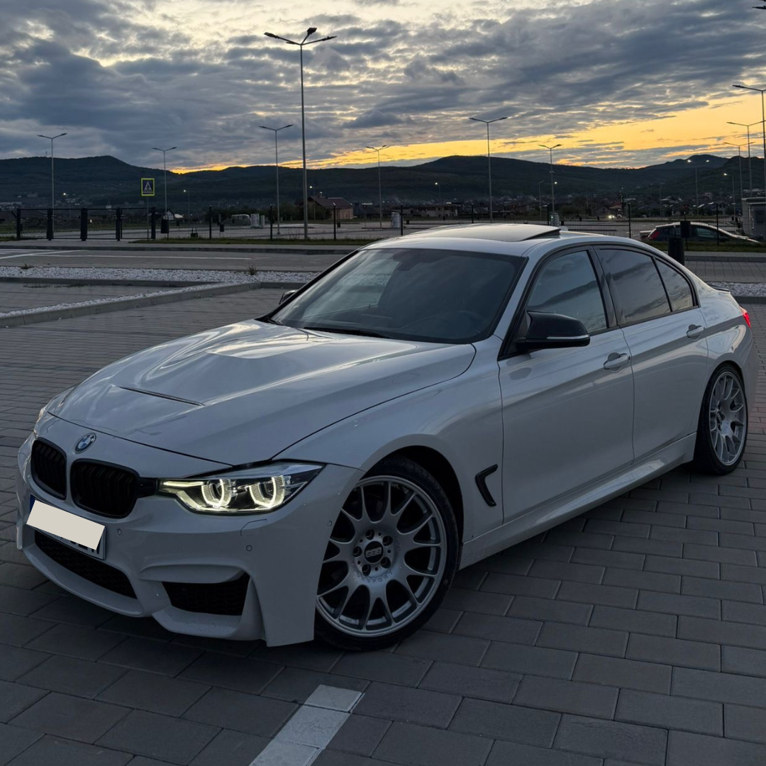 Pachet Exterior compatibil cu BMW Seria 3 F30 2011-2019 M3 CS Design Fara Proiectoare