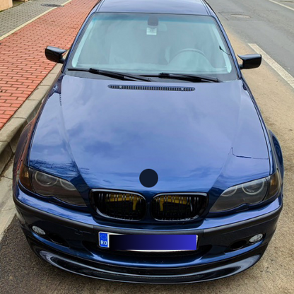 Capace oglinda Batman style compatibil cu BMW seria 3 e46 sedan(1998-2005) negru lucios