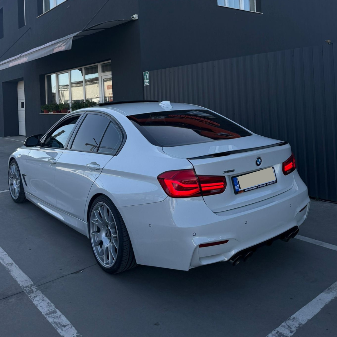 Pachet Exterior compatibil cu BMW Seria 3 F30 2011-2019 M3 CS Design Fara Proiectoare