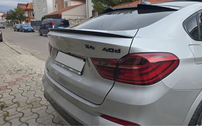 Eleron portbagaj compatibil cu BMW X4 F26(2014-2018) negru lucios