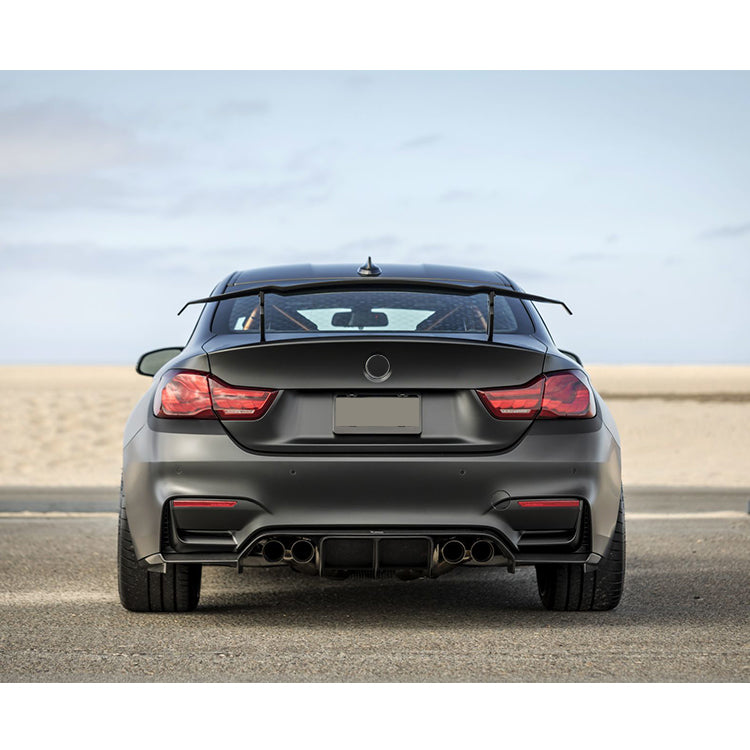 Eleron portbagaj compatibil cu BMW M3/M4 F80/F82 GTS style  negru lucios