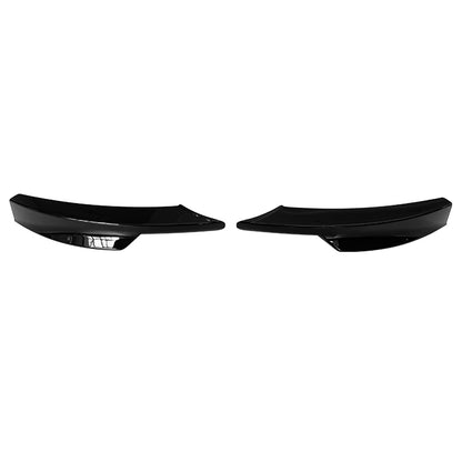 Prelungiri bara fata compatibil cu BMW Seria 3 E90 E91 Facelift (2009-2012) M-Tech Design negru lucios