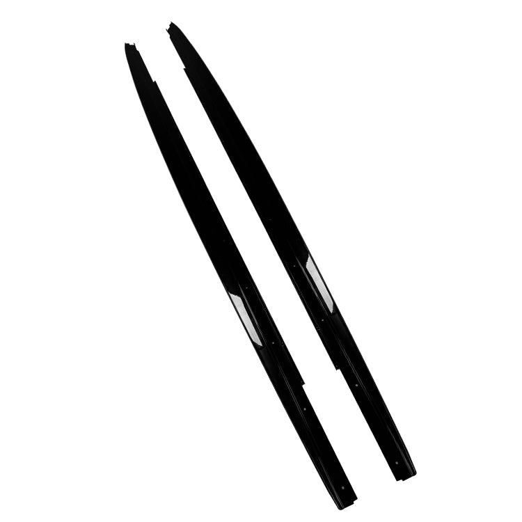 Prelungire praguri laterale BMW seria 5 G30 G31(2018-2023) negru lucios