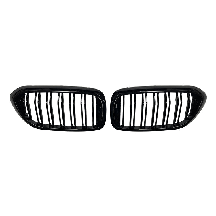 Grile centrale compatibile cu BMW seria 5 G30 G31 (2017-2020) negru lucios