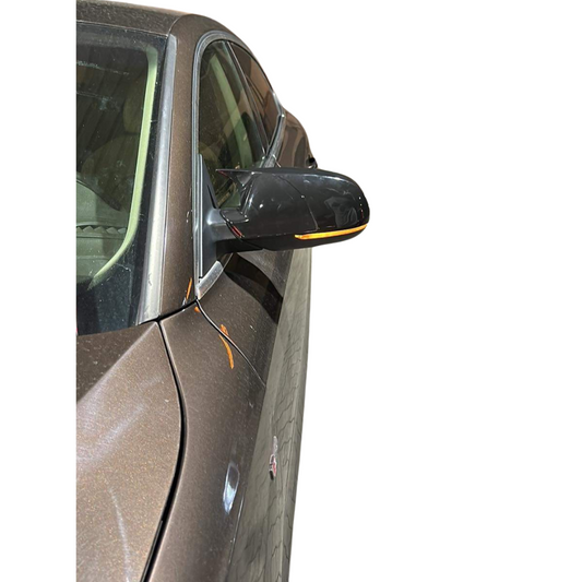 Capace oglinda Batman Style compatibile cu Audi A5 B8 2009-2015 Negru lucios