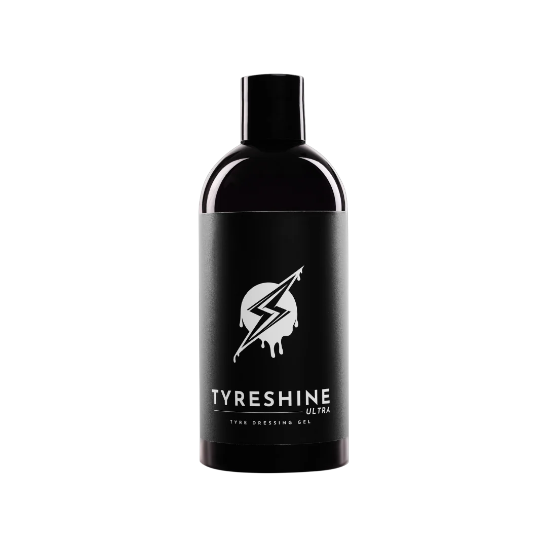 Pachet Anvelope TYRESHINE ULTRA 500ml - DRESSING ANVELOPE si Burete FLASH APLICATOR DRESSING