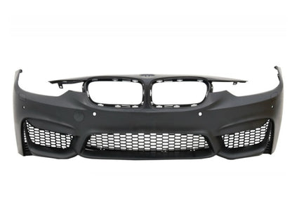 Pachet Exterior compatibil cu BMW Seria 3 F30 2011-2019 M3 CS Design Fara Proiectoare