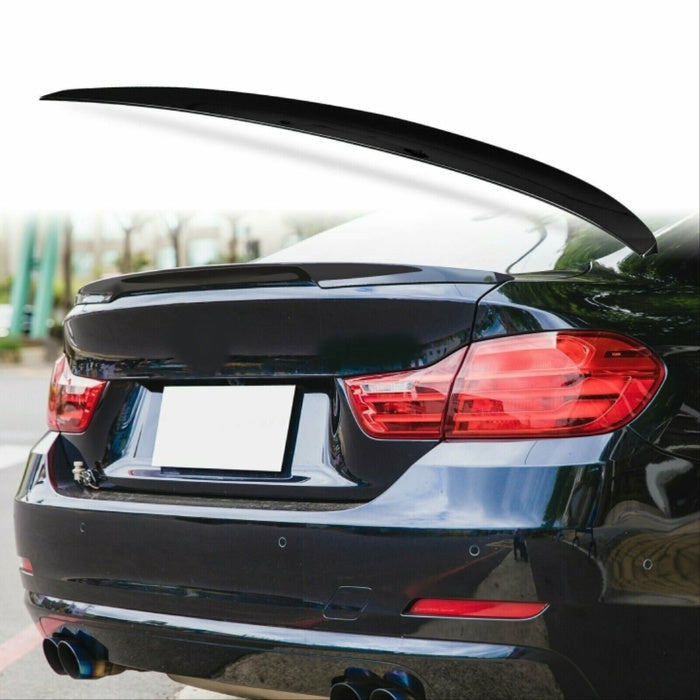 Eleron portbagaj compatibil cu BMW seria 4 F36 GranCoupe(2014-2020) MP Design negru lucios