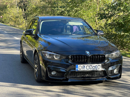 Lip prelungire bara fata M3 compatibil cu BMW Seria 3 F30/F31(2012-2018) negru lucios