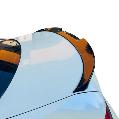 Eleron portbagaj compatibil cu BMW seria 3 e90 sedan(2004-2011) M4 CSL negru lucios