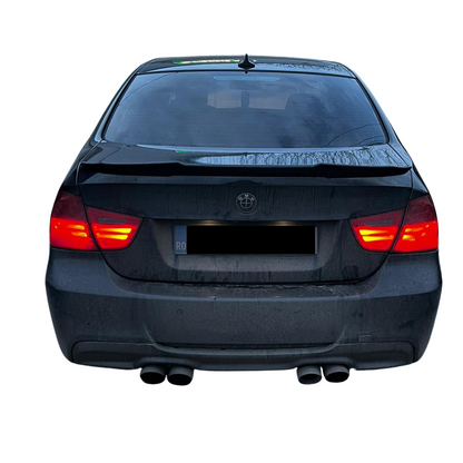 Eleron portbagaj M4 PSM compatibil cu BMW Seria 3 e90(2004-2011) negru lucios