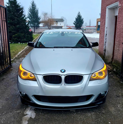 Lip prelungire bara fata M-Performance Design compatibil cu Bmw Seria 5 e60 e61(2003-2010) negru lucios