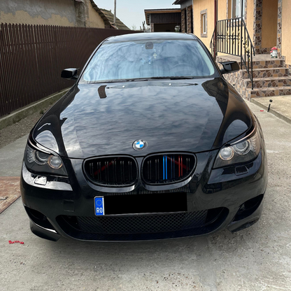 Kit Exterior compatibil cu BMW Seria 5 E60 2007-2010 M-Technik Design cu PDC si Proiectoare ceata