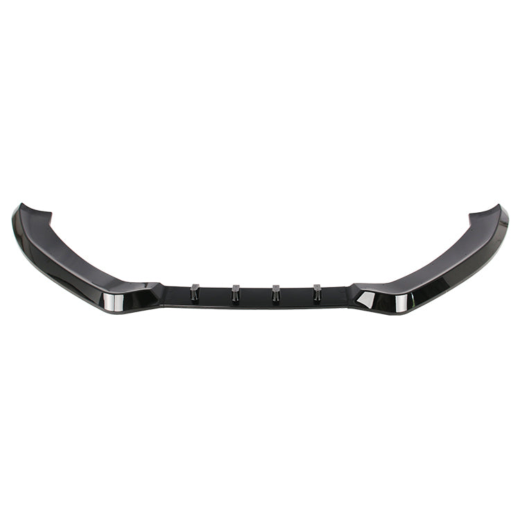 Lip prelungire bara fata compatibil cu Audi A5 B8 8T 2007 - 2016 S5 Design negru lucios