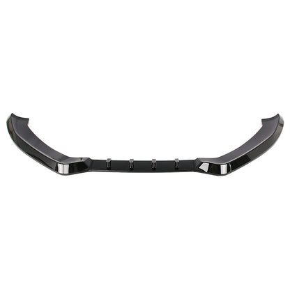 Lip prelungire bara fata compatibil cu Audi A5 B8 8T 2007 - 2016 S5 Design negru lucios