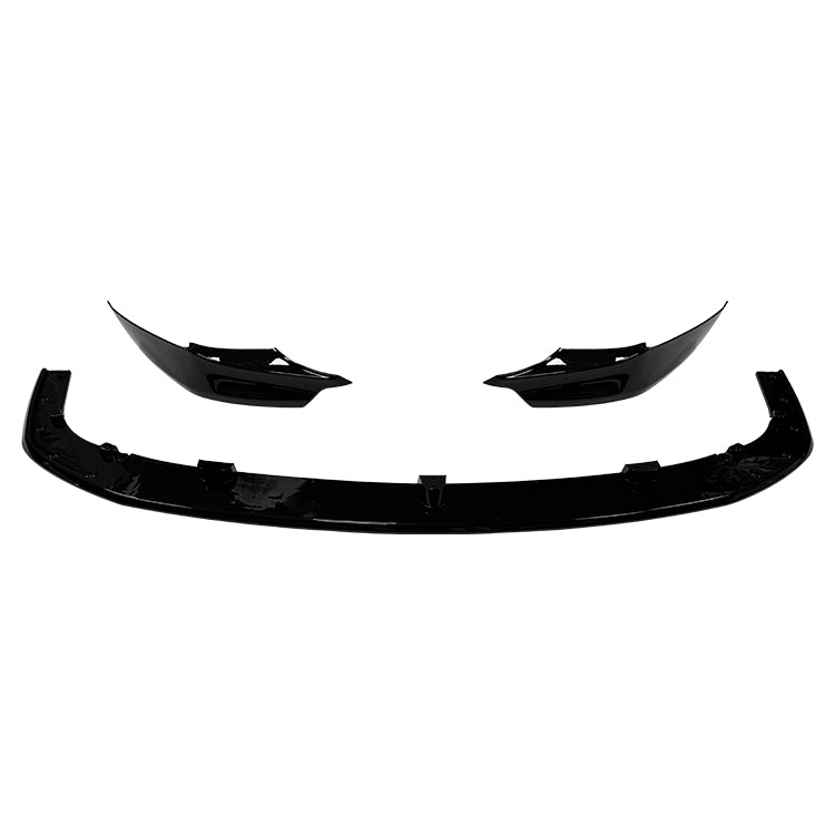 Lip prelungire bara fata M-Performance Design compatibil cu Bmw Seria 5 e60 e61(2003-2010) negru lucios