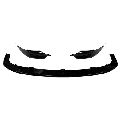 Lip prelungire bara fata M-Performance Design compatibil cu Bmw Seria 5 e60 e61(2003-2010) negru lucios