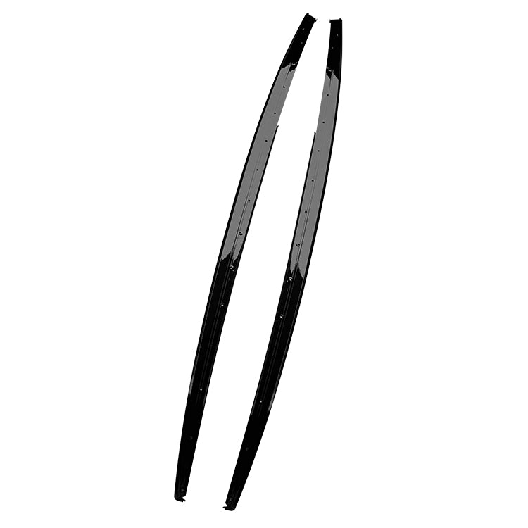 Prelungire praguri laterale compatibile cu BMW seria 3 F30 F31(2012-2018) negru lucios