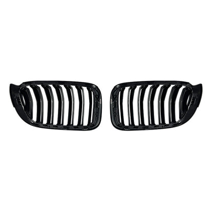 Grile centrale compatibile cu BMW X3 F25 (2014-2017) negru lucios